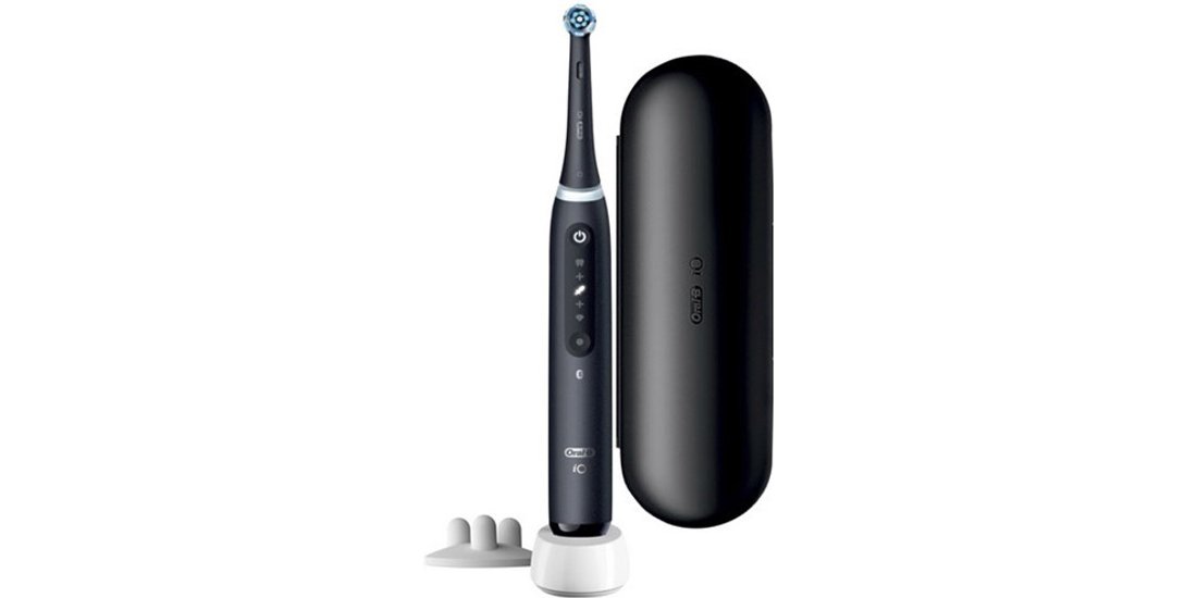 Oral-B iO 5 Adulto Spazzolino rotante Nero
