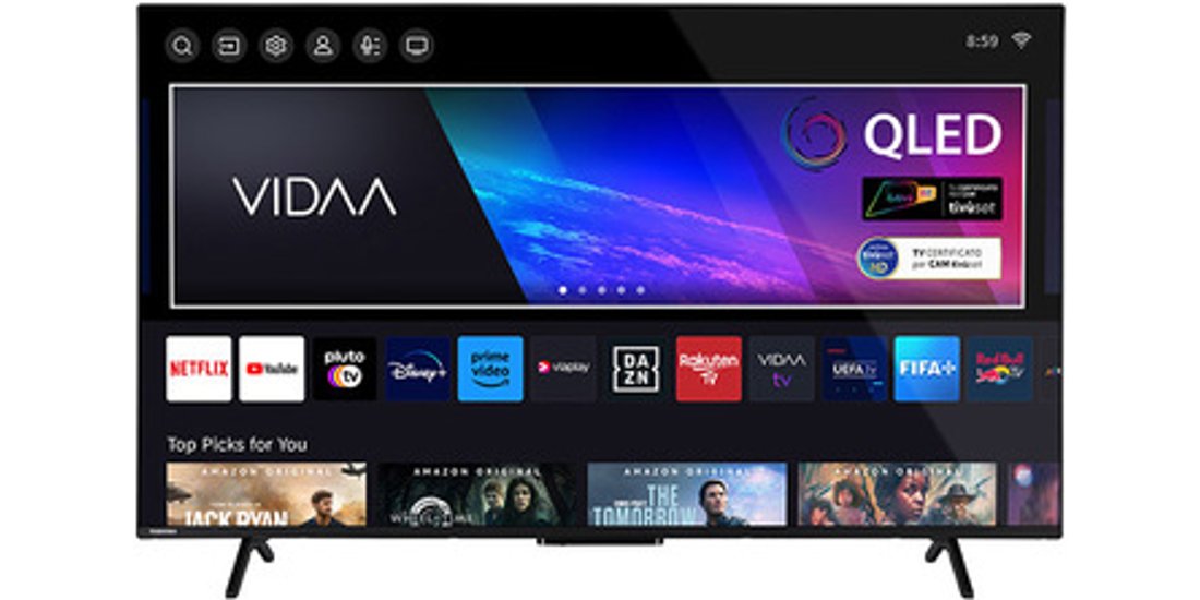 Toshiba 55QV2463DA QLED TV 1397 cm (55”) 4K …