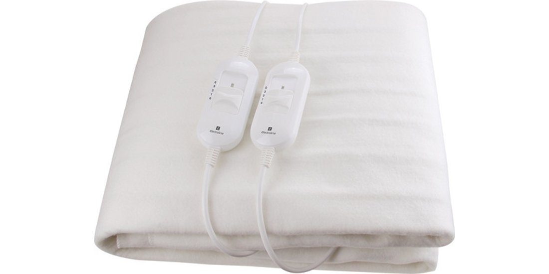Electroline BHEM25 Termocoperta scaldaletto matrimoniale…