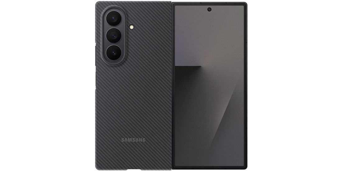 Samsung Galaxy Z Fold7 Carbon Shield Case Nera…