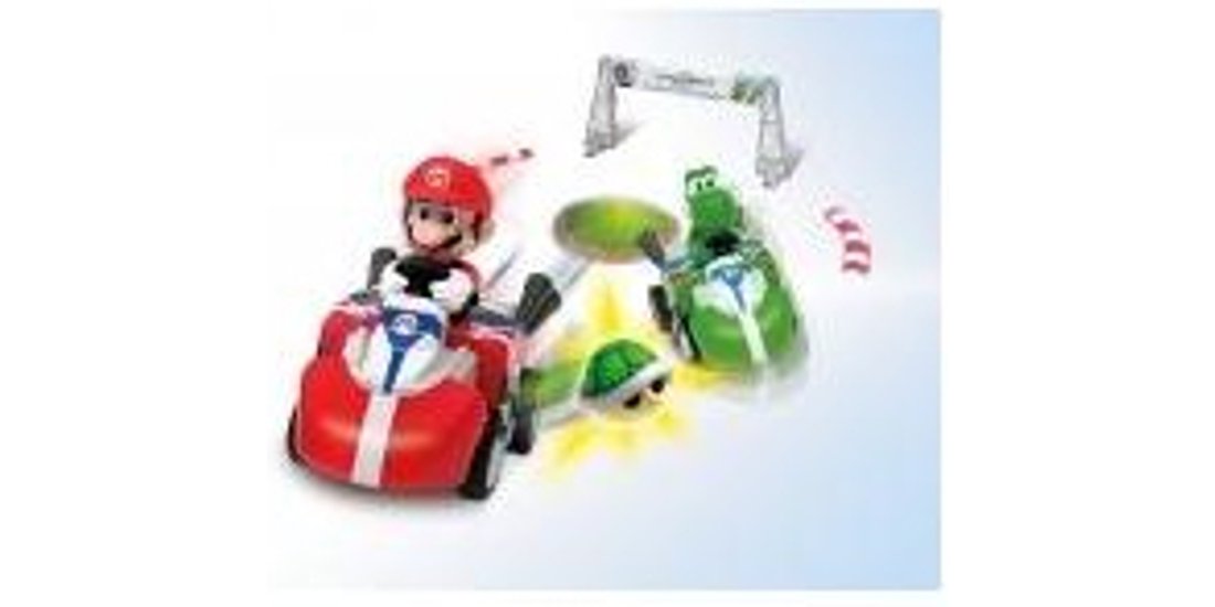 Mario e Yoshi kart