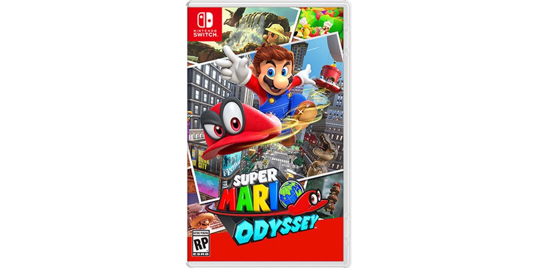 Super Mario Odyssey Switch