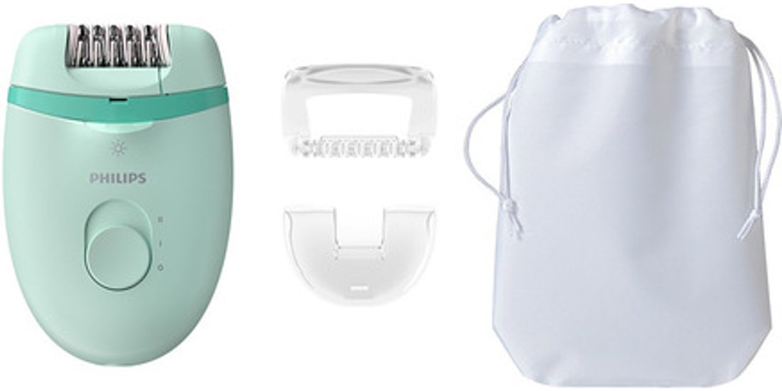 Philips Satinelle Essential Epilatore compatto…