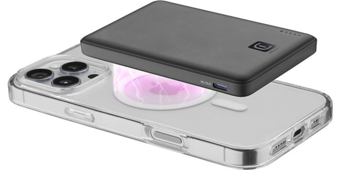Cellularline Power Bank MAGSAFE 5000 Power Bank…
