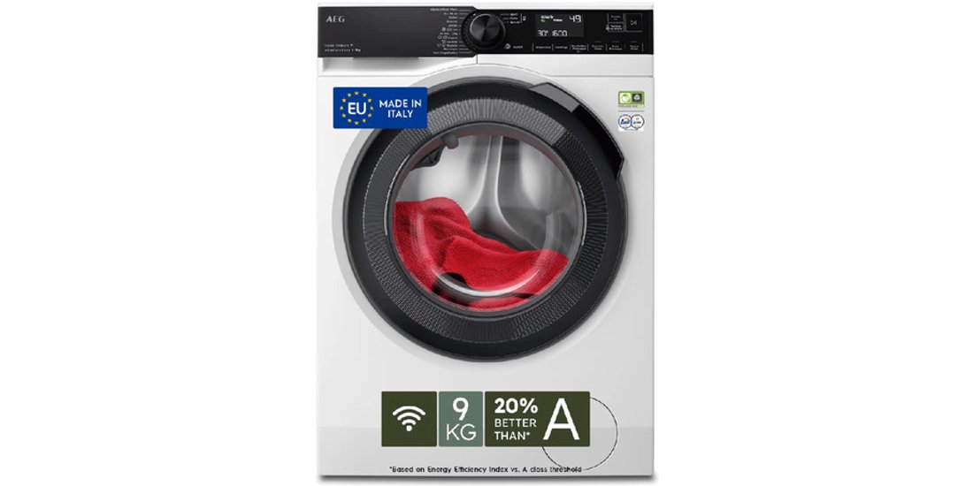 AEG Lavatrice Carica Frontale 9 Kg Classe A-20…