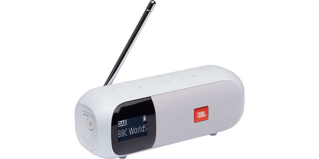 JBL Tuner 2 Portatile Analogico e digitale Bianco…