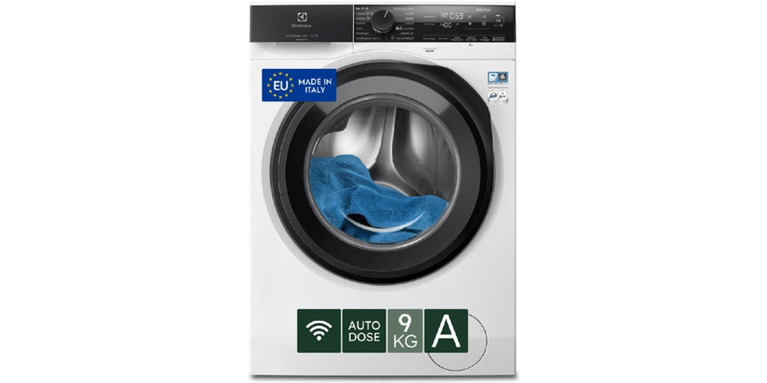 Electrolux Lavatrice Carica Frontale 9 Kg Classe…