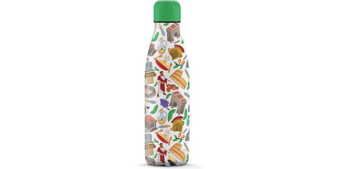 The Steel Bottle City Series #55 ROMA Uso quotidiano…