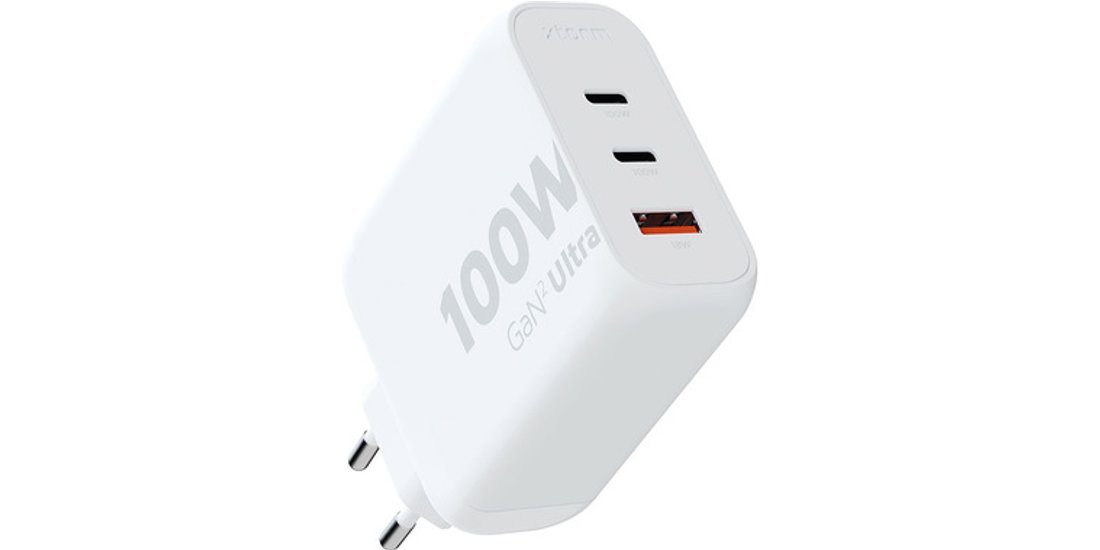 Xtorm 100W GaN² Ultra Wall Charger