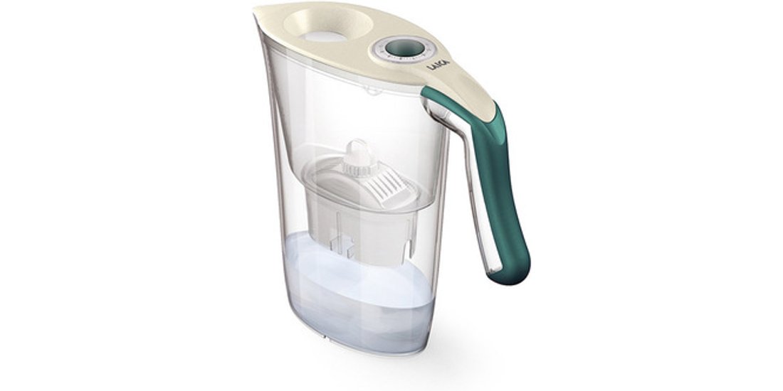 Laica Caraffa Filtrante Carmen (Tosca) verde