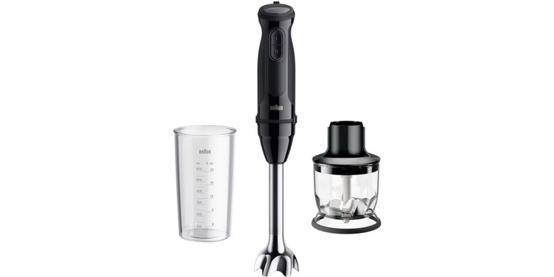 Braun MultiQuick 3 MQ30201M 06 L Frullatore ad…