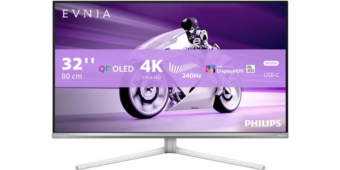 Philips Evnia 8000 32M2N8900/00 Monitor PC 80…