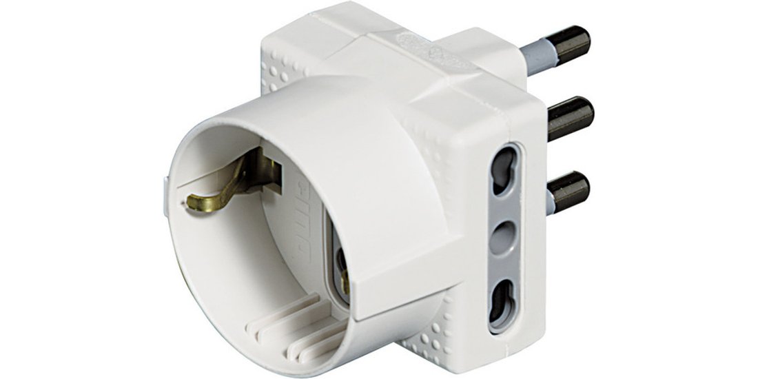 bticino S3611D adattatore per presa di corrente…