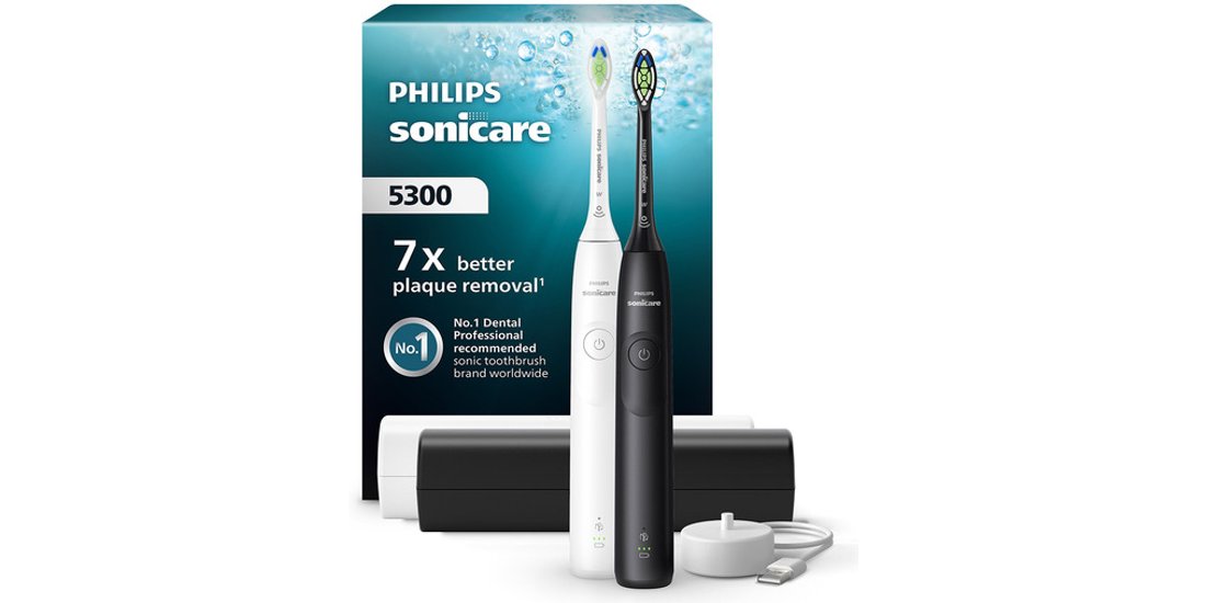 Philips Sonicare serie 5300 Sonicare Spazzolino…