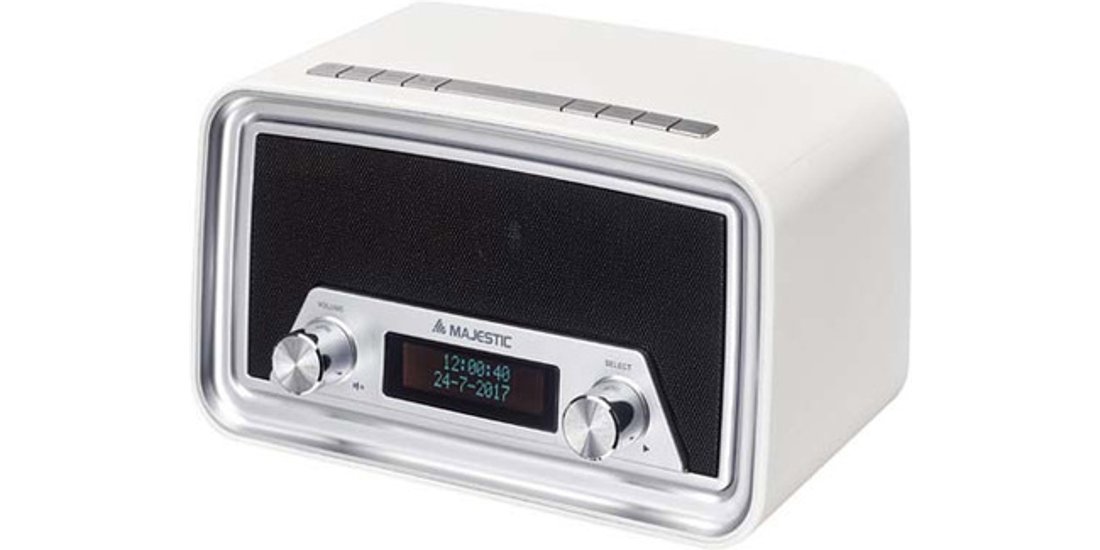 New Majestic DAB-842N Orologio Digitale Nero …