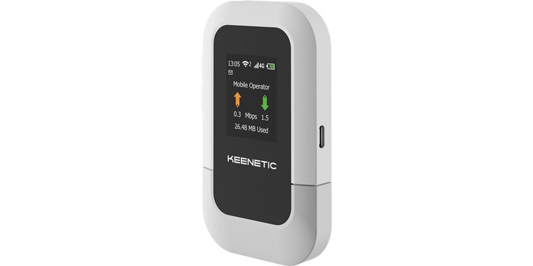 Keenetic Roamer 4G (KN-5110 Modem di rete cellulare…