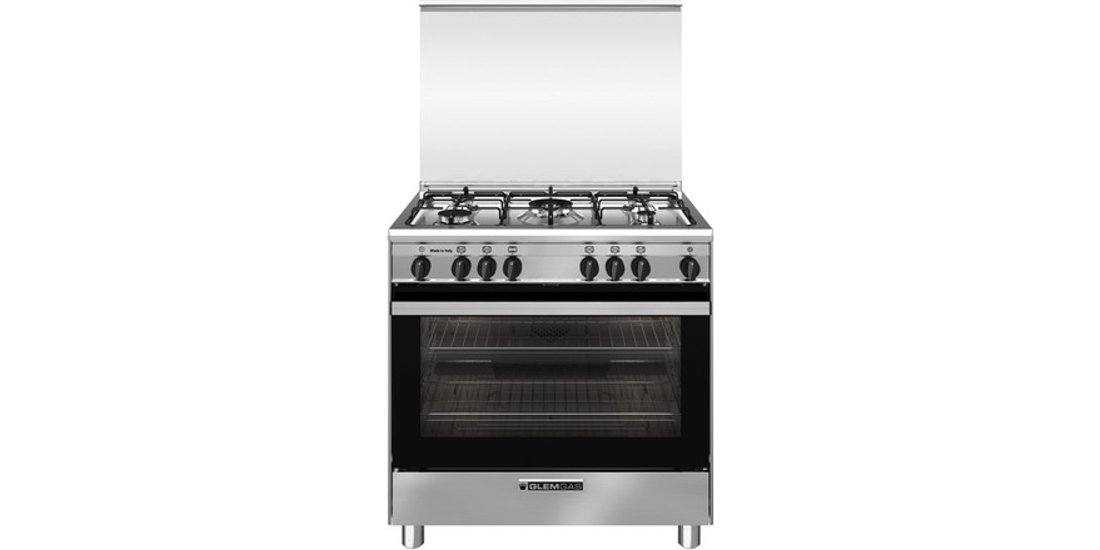 Glem Gas SA865VI cucina A Acciaio inox Forno …