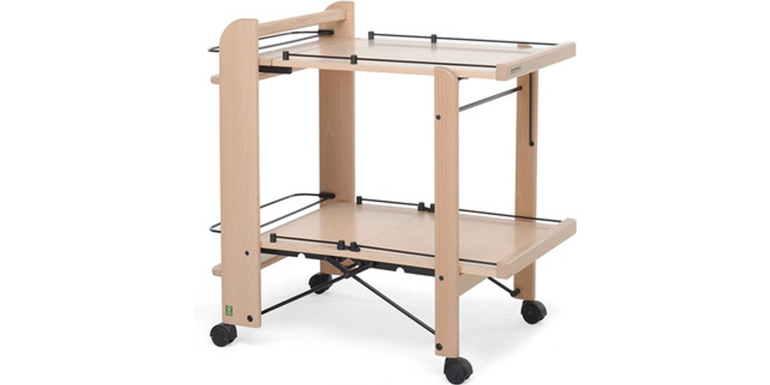 Foppapedretti Carrello Service Naturale