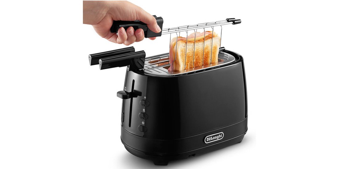 De’Longhi CTLAP2203.BK 2 fetta/e 550 W…