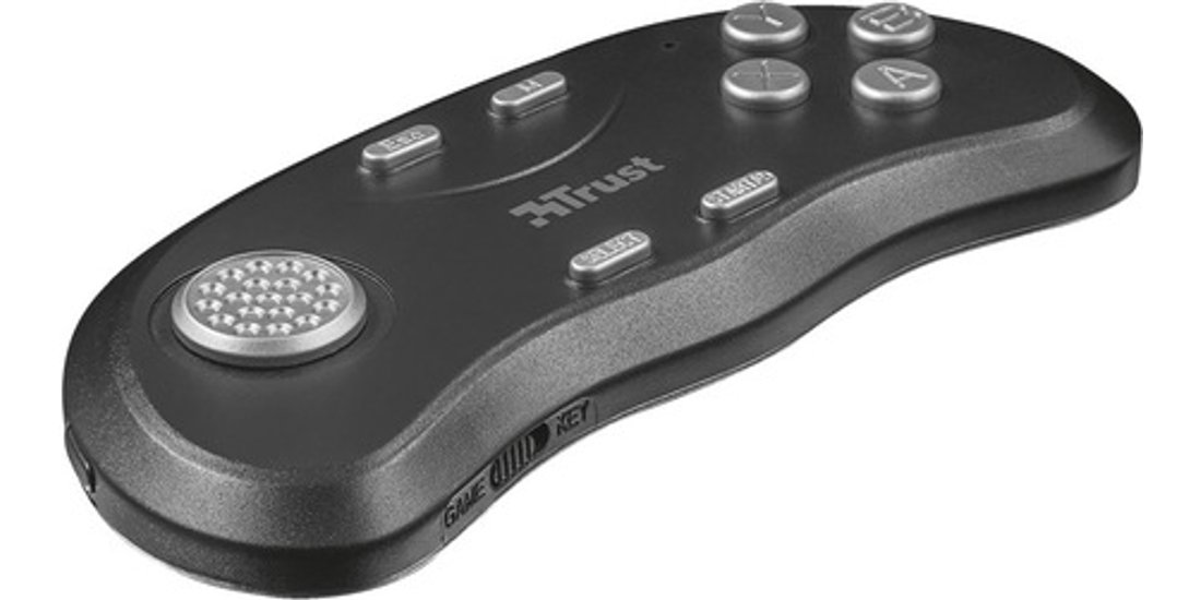 Trust Setus Nero Grigio Bluetooth Joystick Analogico…