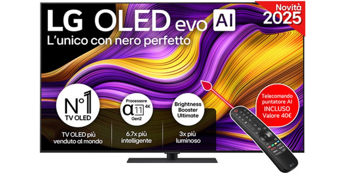 LG OLED evo AI OLED65G56LS TV Serie G5S 65” …