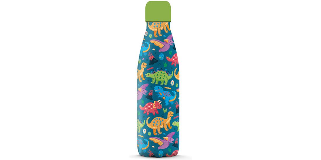 The Steel Bottle #42 Dino 500 ml Acciaio inox…