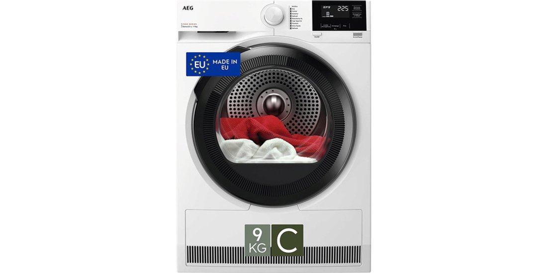 AEG Series 7000 ASCIUGATRICE 9 KG CLASSE C TR7HG9C…