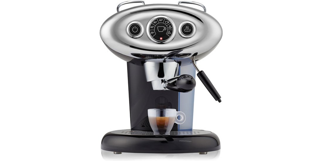 Illy Macchina IPERESPRESSO X7.1 HOME Nera con…