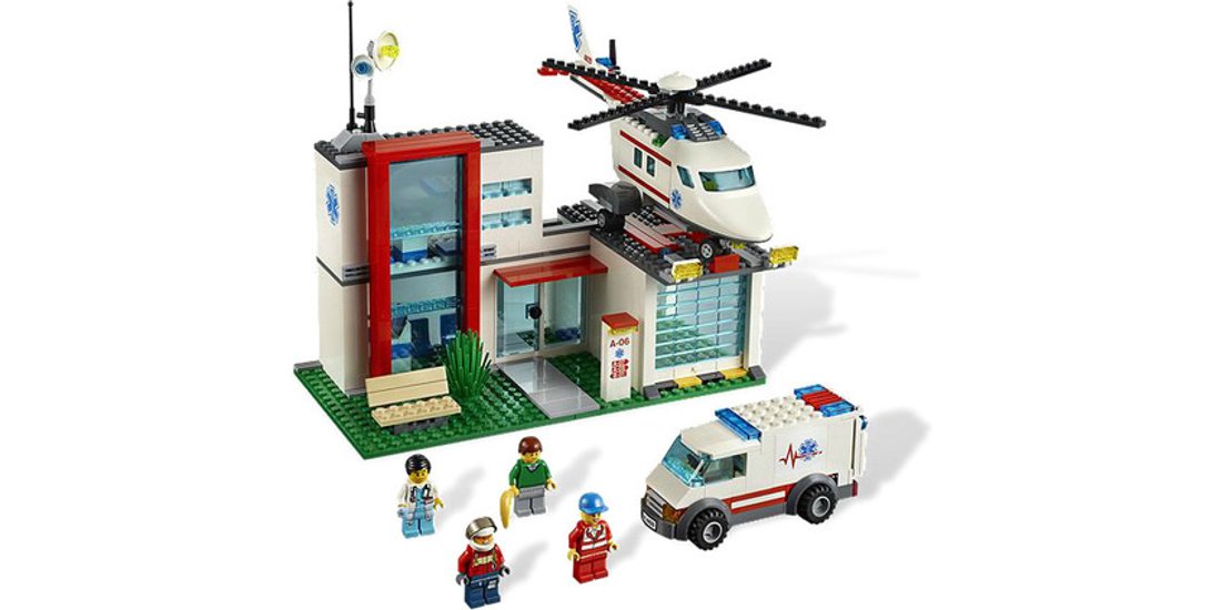 LEGO City Helicopter Rescue