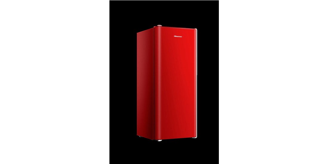 Hisense RR220D4ERE FRIGO monoporta 165 L F Rosso…