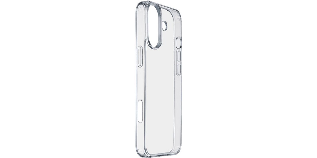 Cellularline Clear Strong – iPhone 16 Plus