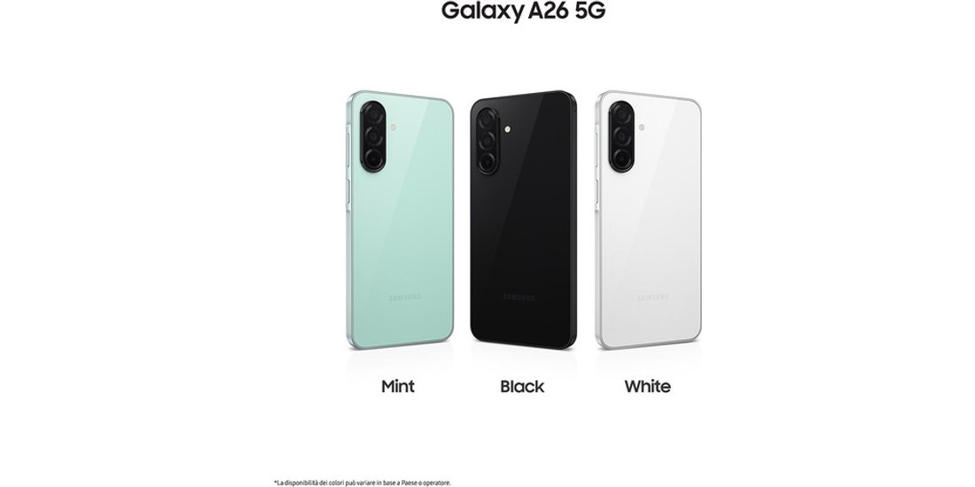 Samsung Galaxy A26 5G Smartphone con Funzioni…