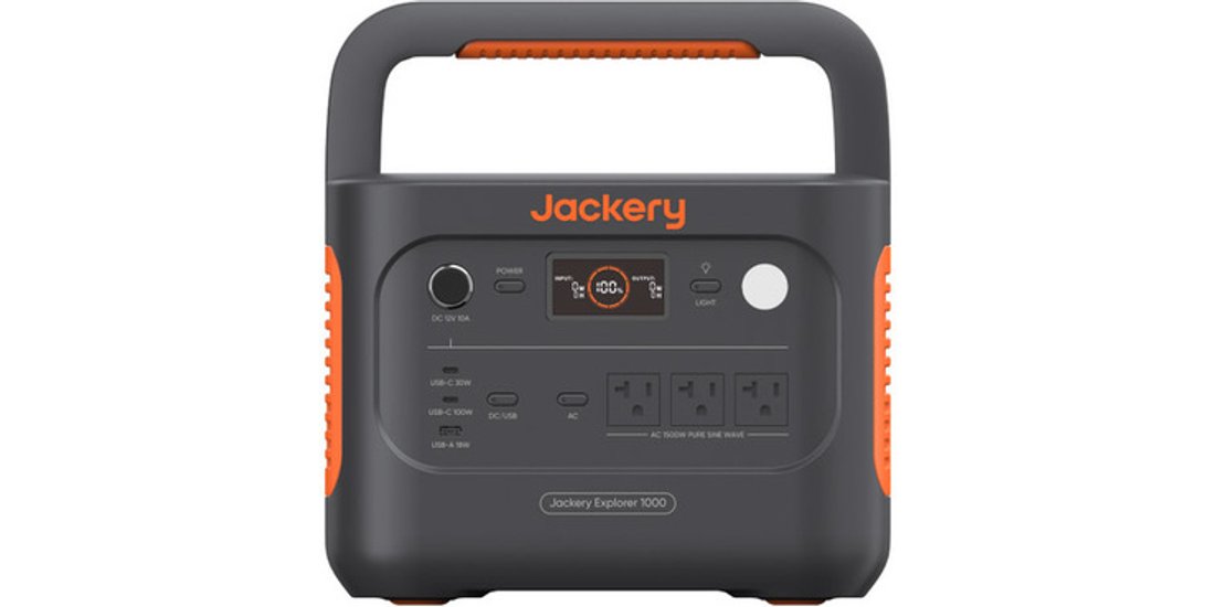Jackery Explorer 1000V2 stazione di alimentazione…