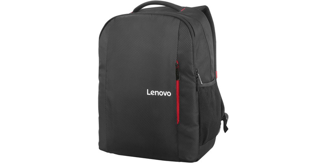 Lenovo B515 396 cm (15.6”) Zaino Nero Rosso