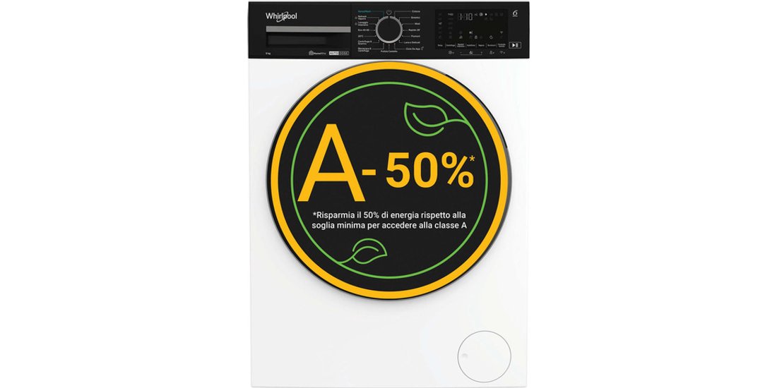 Whirlpool Lavatrice smart connessa con WiFi – …