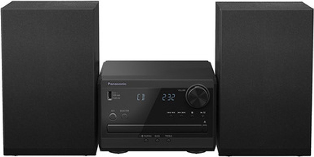 Panasonic Sistema Micro Hi-Fi DAB+ CD Bluetooth…