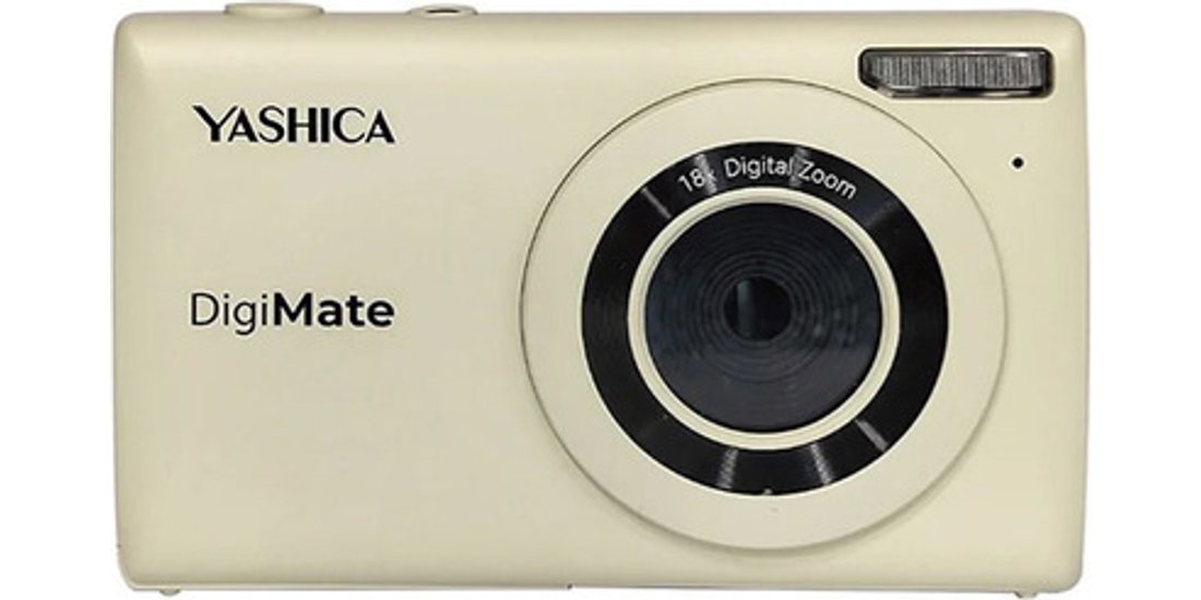 Yashica DigiMate Fotocamera compatta 64 MP CMOS…