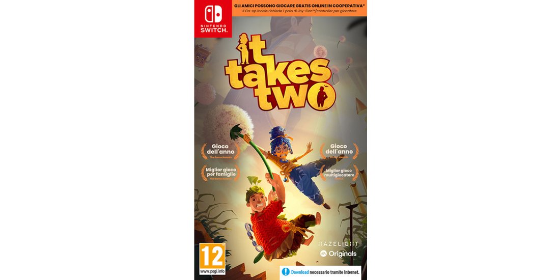 It Takes Two Switch