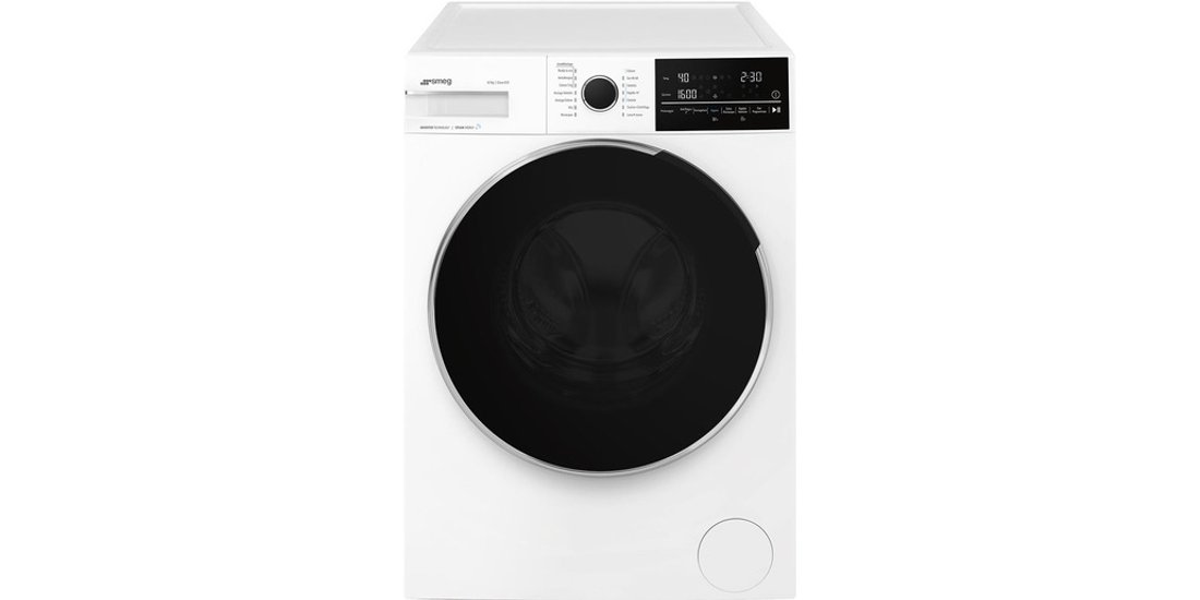 Smeg WDN854SLD lavasciuga Caricamento frontale…