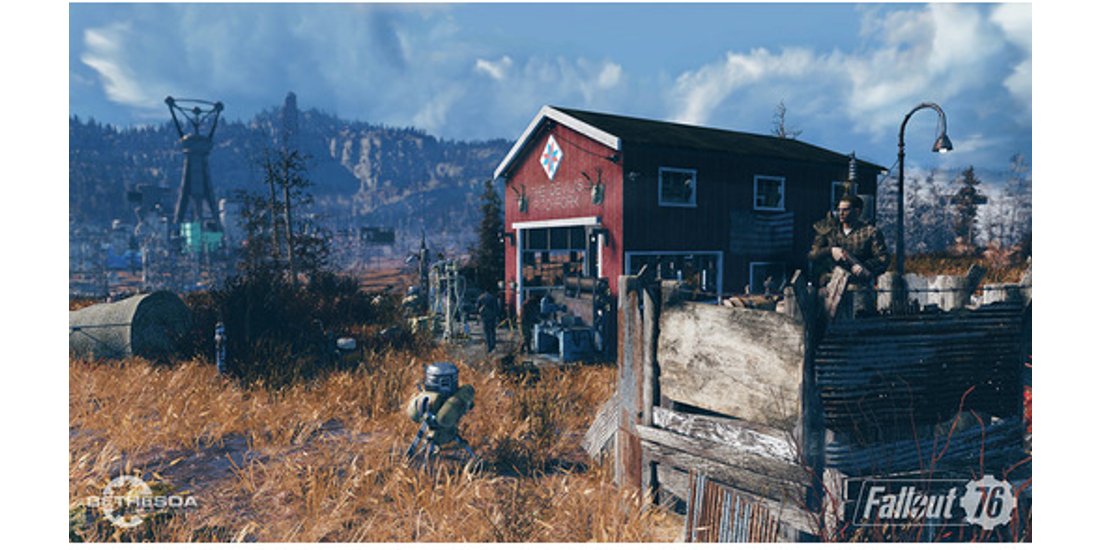 Bethesda FALLOUT 76 PlayStation 4
