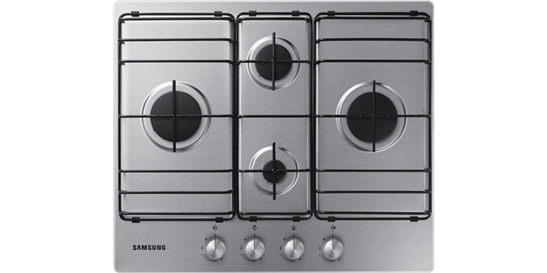 Samsung Piano cottura a gas 60cm NA64H3110BS
