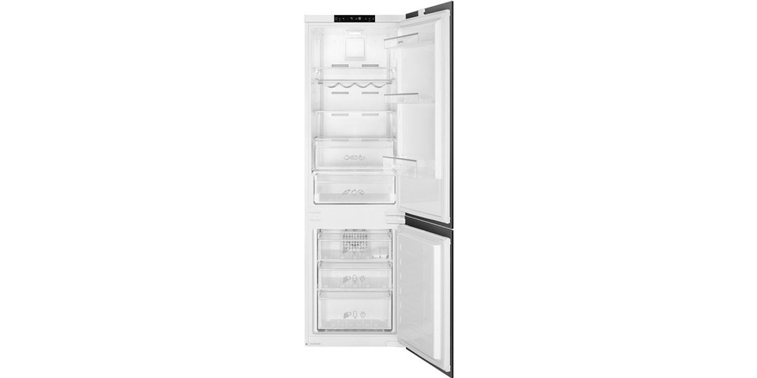 Smeg C8174TNE frigorifero con congelatore Da …