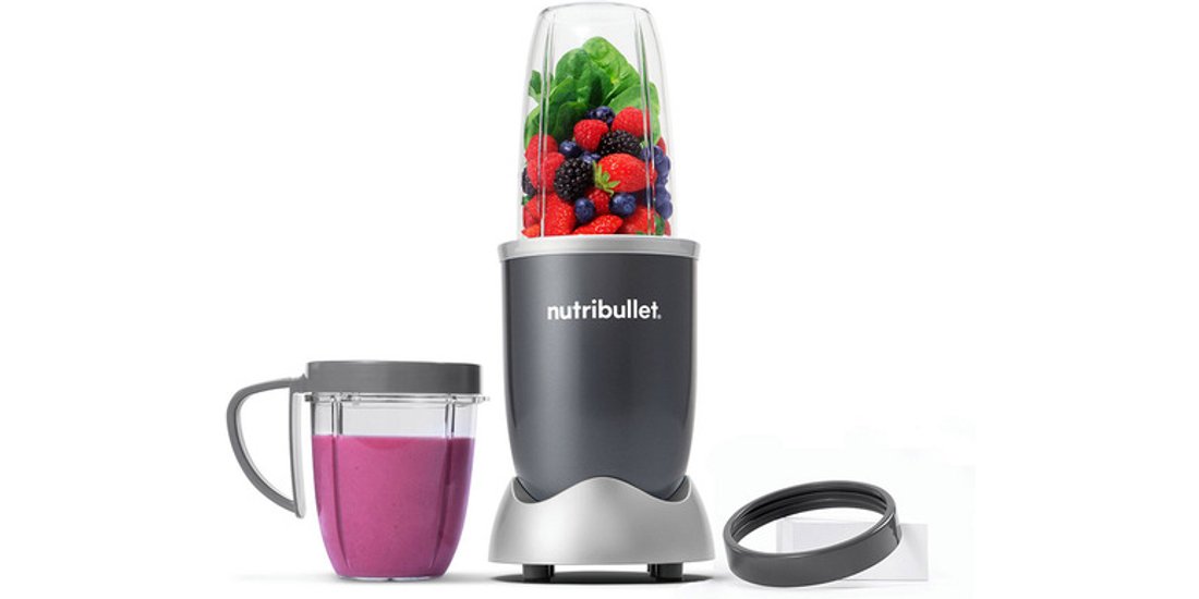 NutriBullet Original 600 NB606DG Frullatore 600W…