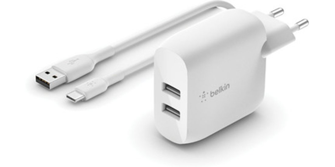 Belkin WCE001VF1MWH Caricabatterie per dispositivi…