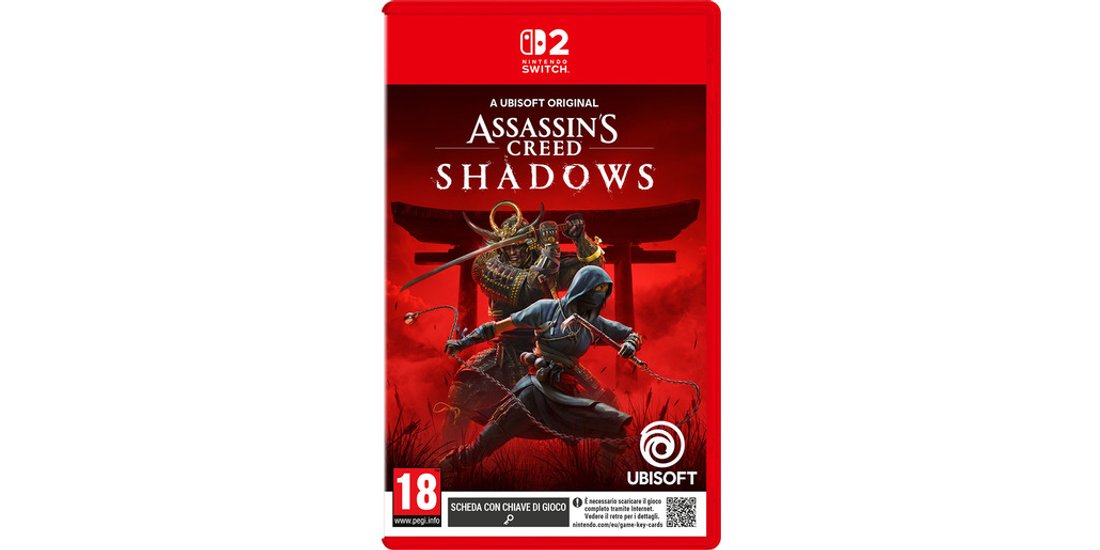 ASSASSIN’S CREED SHADOWS Nintendo Switch 2