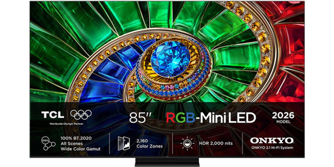 TCL RM7L 85RM7L: TV RGB‑Mini LED da 85” 4K HDR…