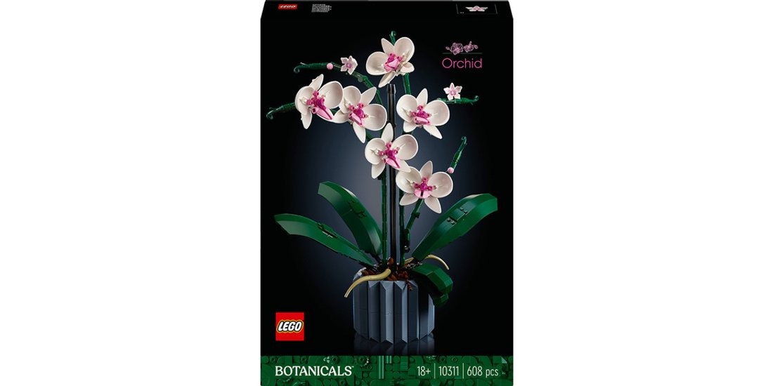 LEGO Botanicals Orchidea