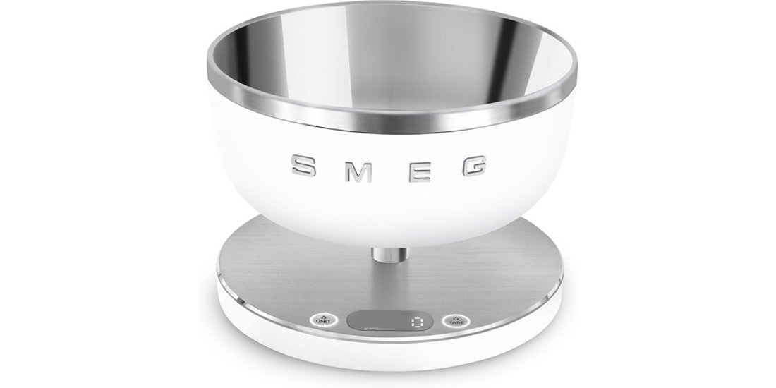 Smeg Bilancia da cucina Linea Collezione – Bianco…
