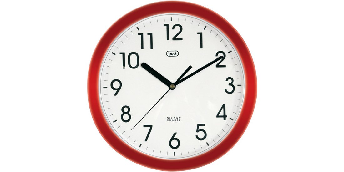 Trevi OM3301 Orologio al quarzo Cerchio Rosso…