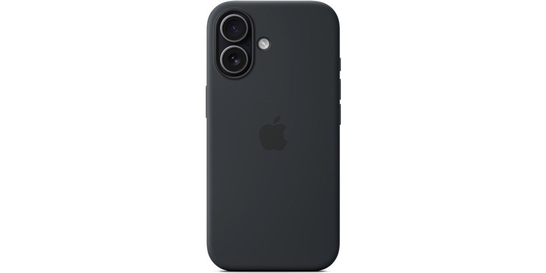 Apple Custodia MagSafe in silicone per iPhone…